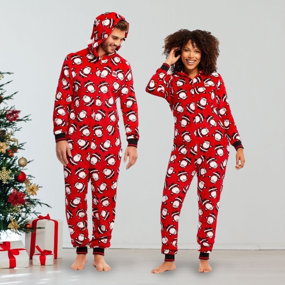 Pyjama Noël Couple