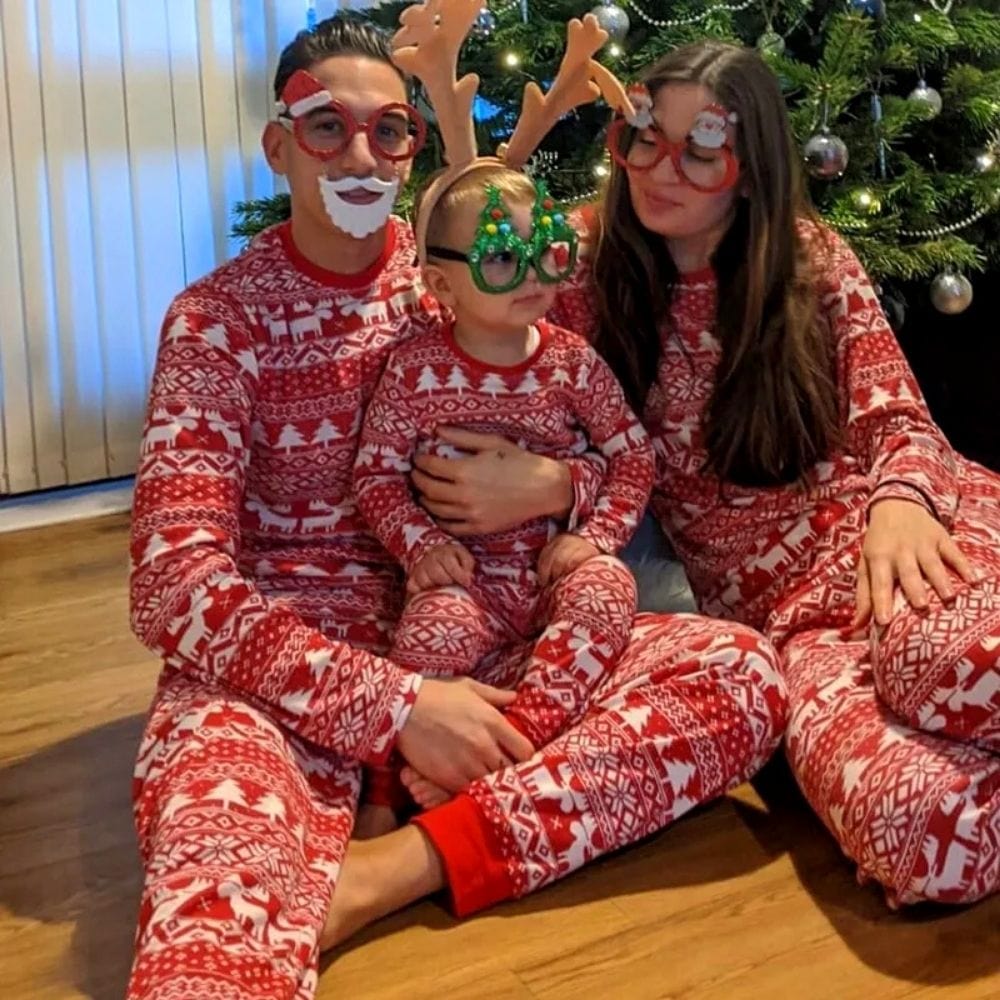 Pyjamas de Noël Famille