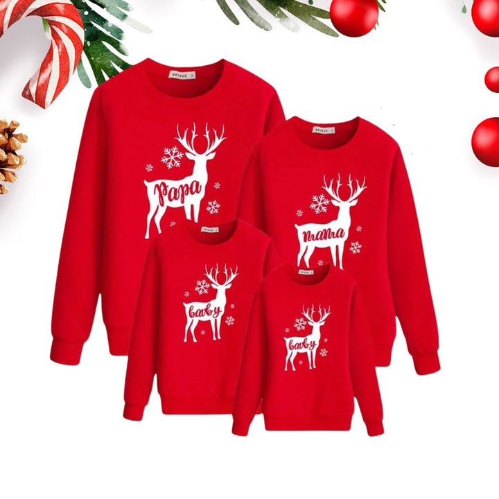 Pull De Noel Moche Pour Toute La famille