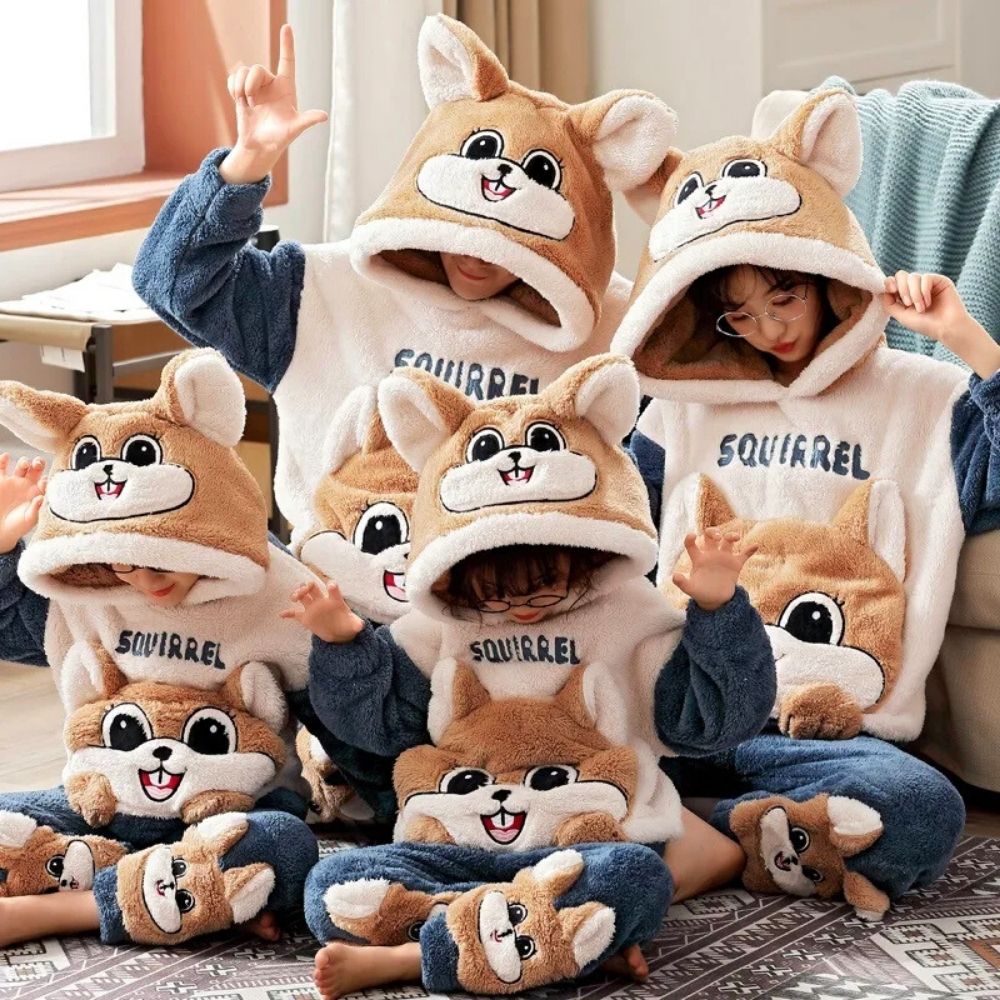 Pyjama Hiver Famille