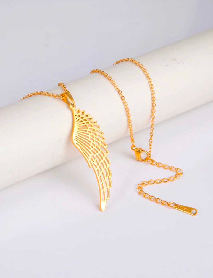 Collier De Couple Aile d'Ange (En Duo)