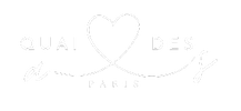 Logo Quai Des Amours blanc