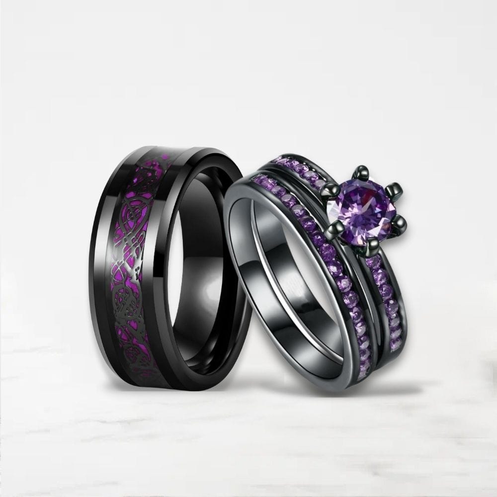 Bague Couple Celtique