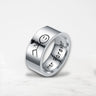 Argent / His Always / 49 Bague Couple