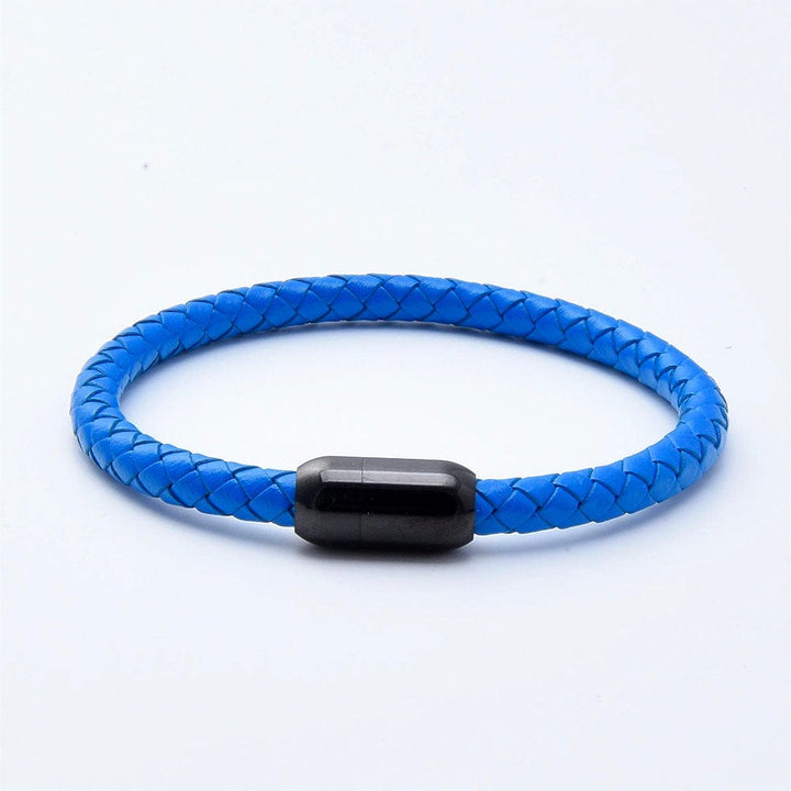 Bleu / Noir / 19cm Bracelet d'amitié