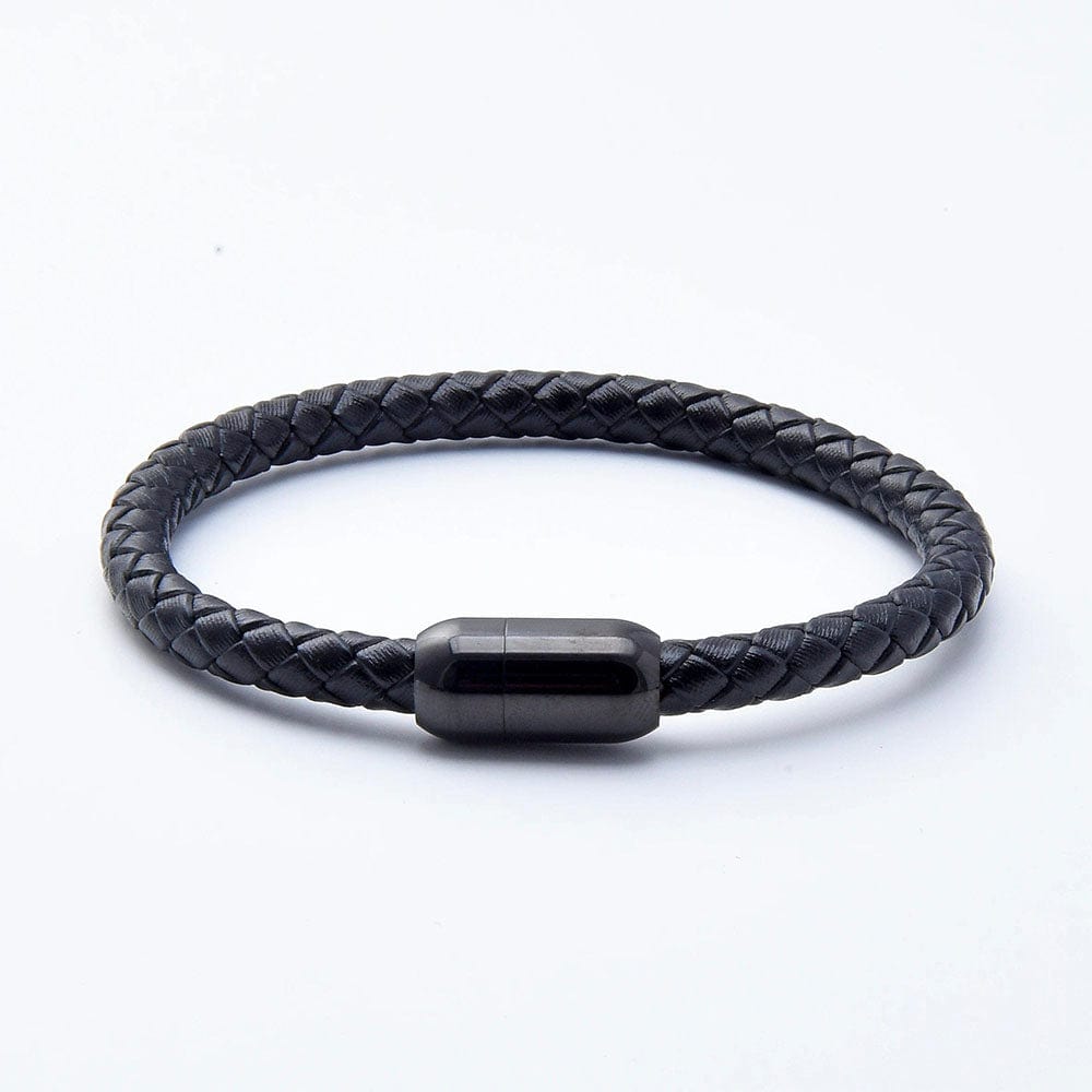 Noir / Noir / 19cm Bracelet d'amitié