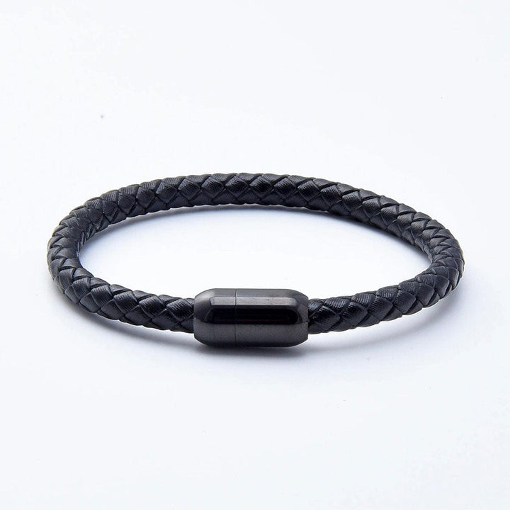 Noir / Noir / 19cm Bracelet d'amitié