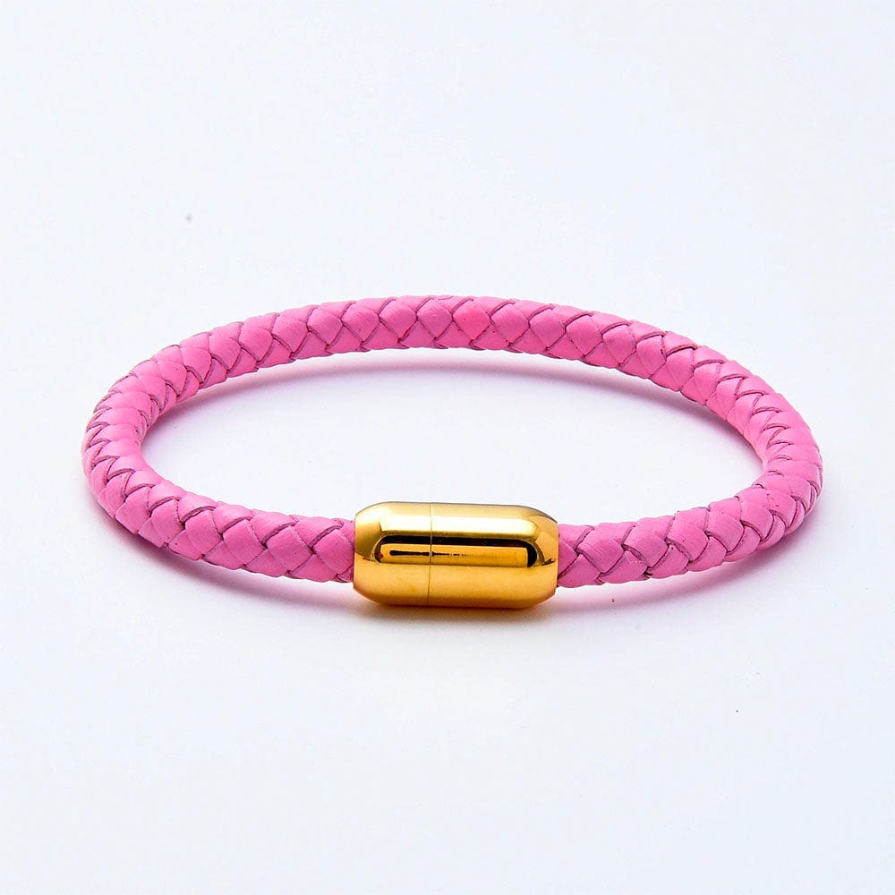 Rose / Or / 19cm Bracelet d'amitié