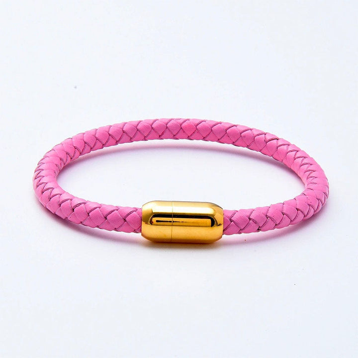 Rose / Or / 19cm Bracelet d'amitié