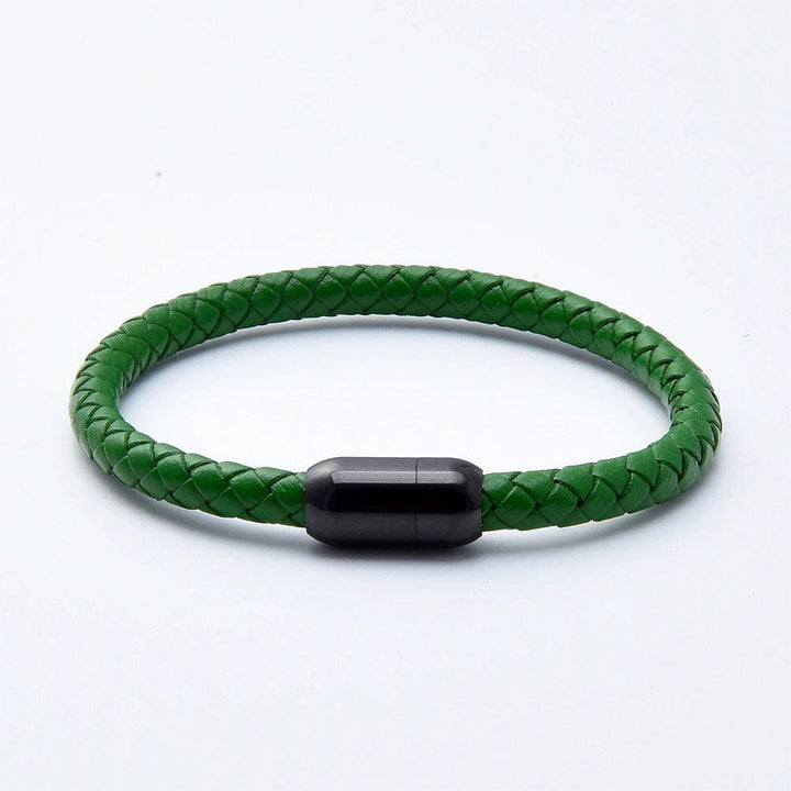 Vert / Noir / 19cm Bracelet d'amitié