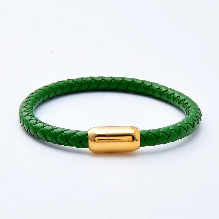 Vert / Or / 19cm Bracelet d'amitié