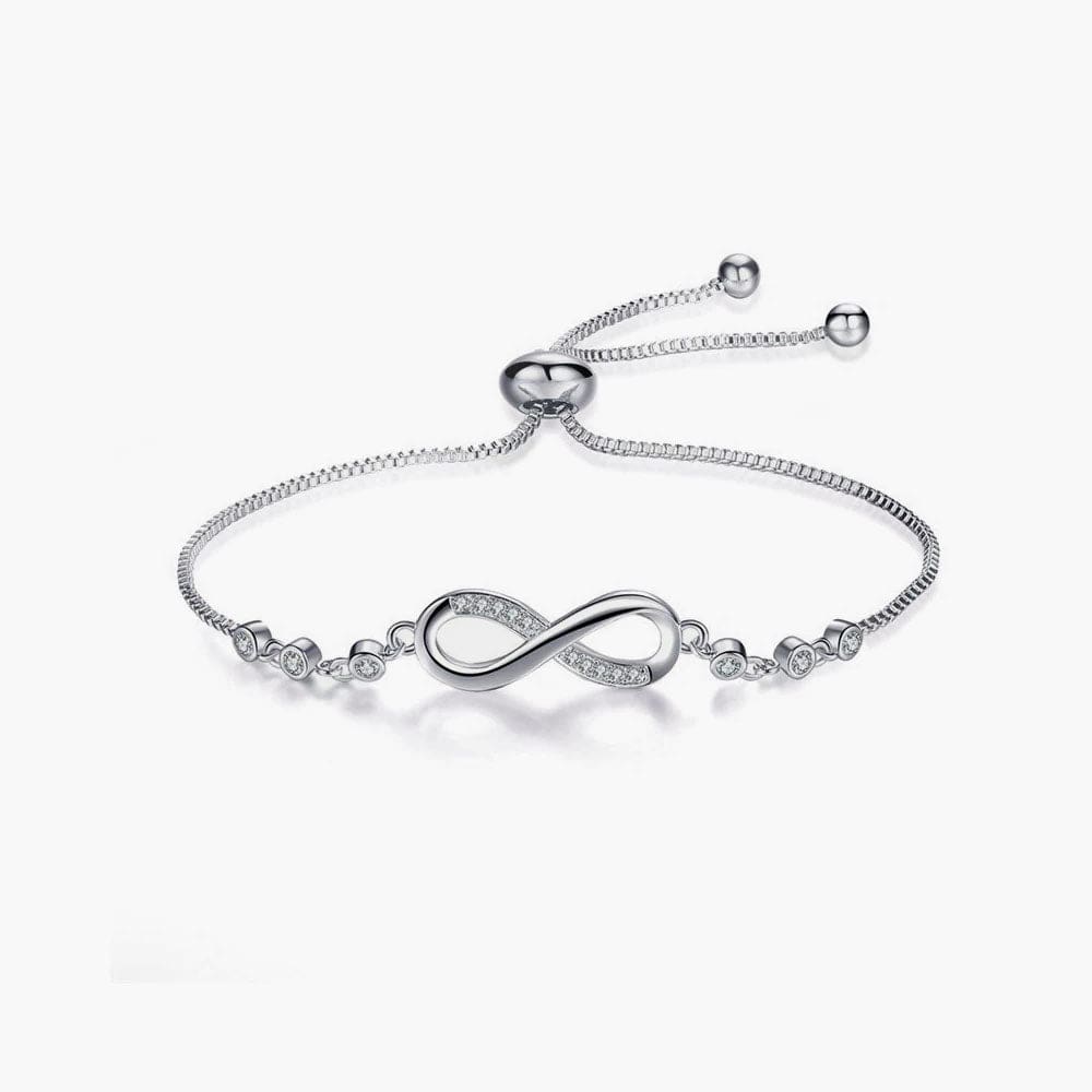 Bracelet Amitié Infini Argent