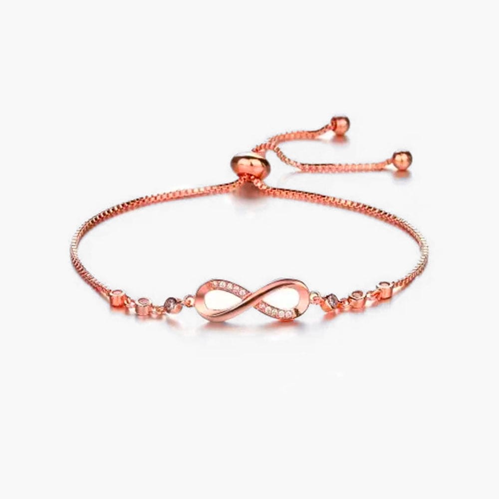 Or-Rose Bracelets Amitié