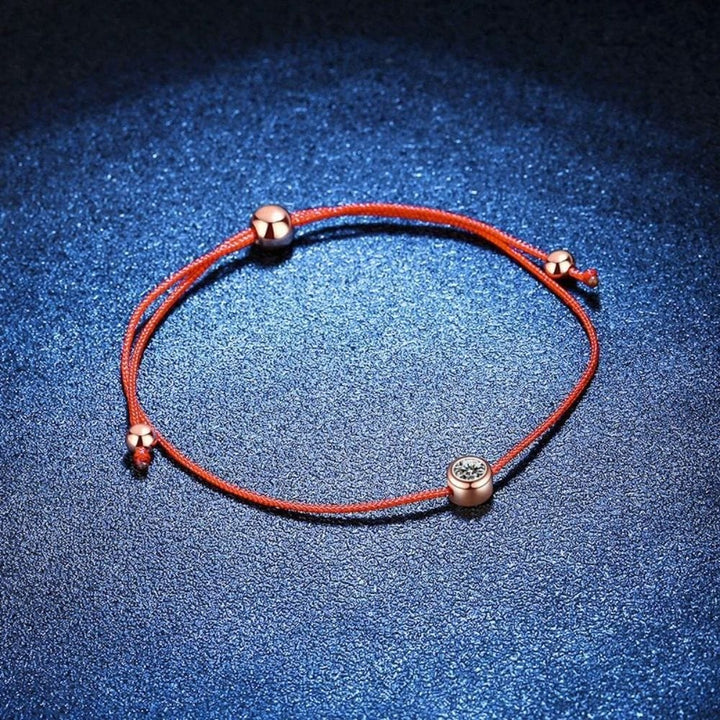 Or Rose / 19cm Bracelet Couple