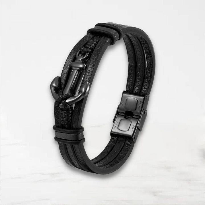 Noir / 19cm Bracelet Couple