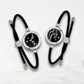 Noir / Ajustable Bracelet Couple