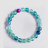 Fluorite / 19cm / 6mm Bracelet Couple