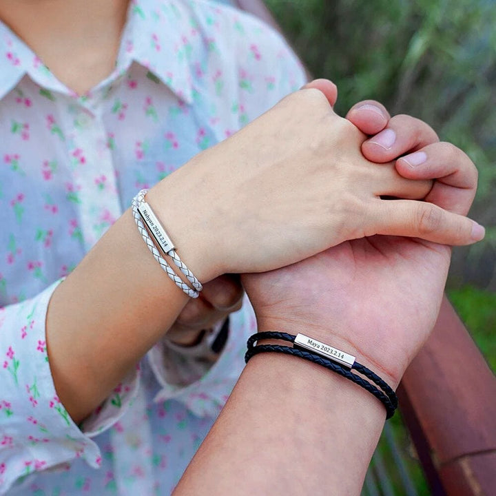 Bracelet Couple personnalisé