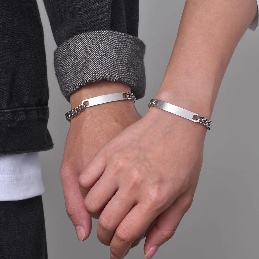 Bracelet Couple personnalisé