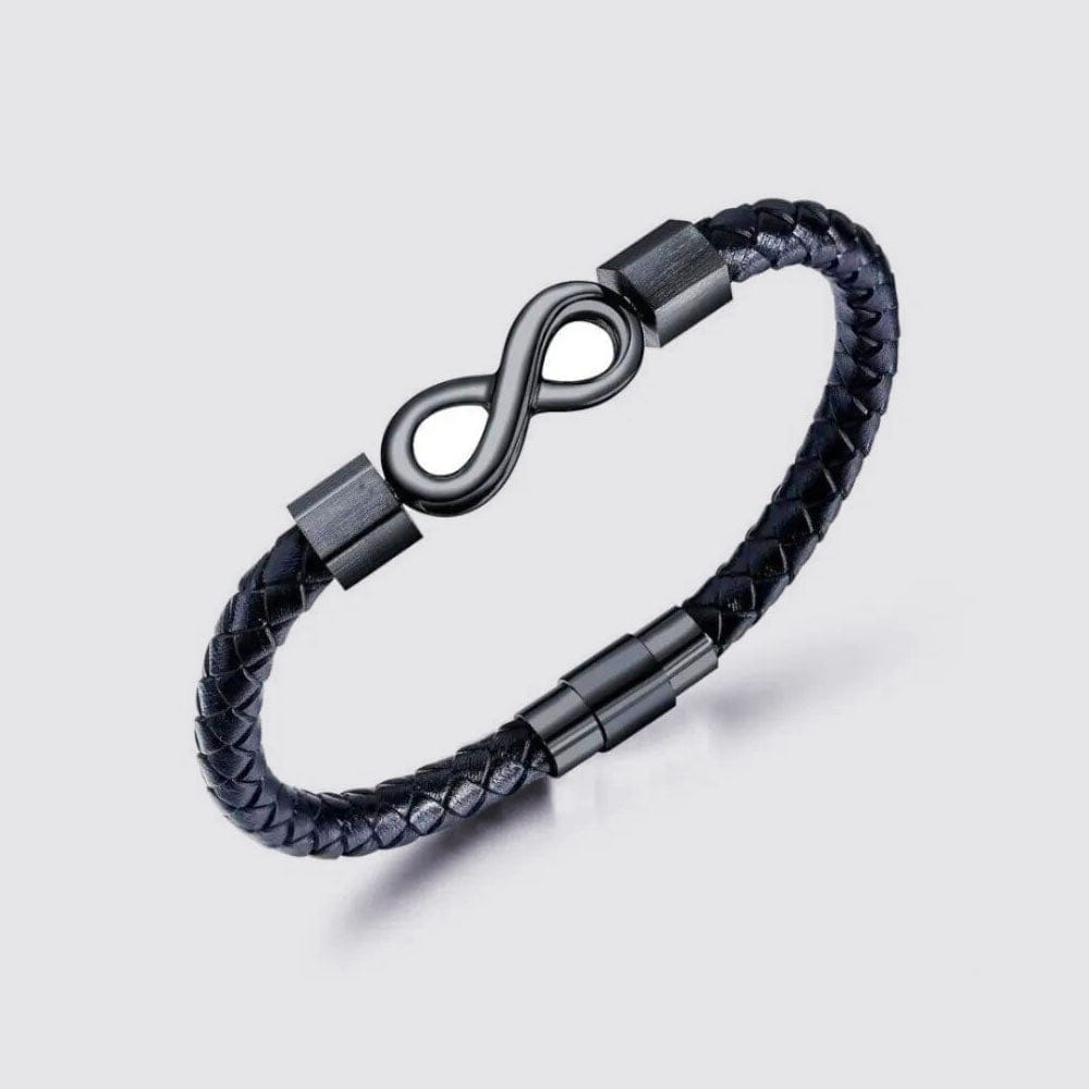 Noir / 22cm Bracelet Couple