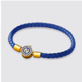 Bleu / 17cm / Bélier Bracelet Couple