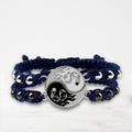 Bleu-Marine Bracelet Couple