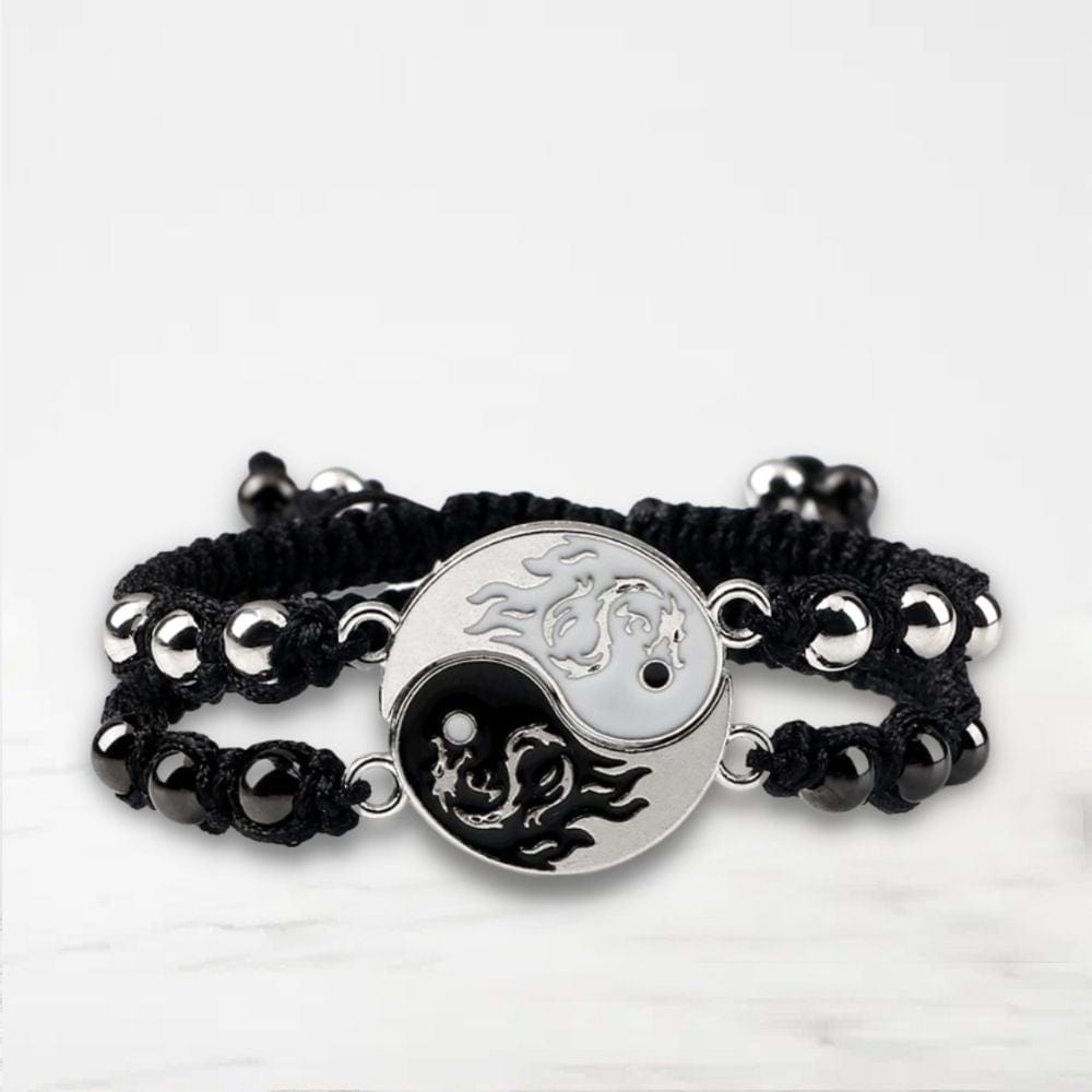 Noir Bracelet Couple