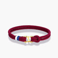 Bordeaux / 18cm Bracelet d'amitié