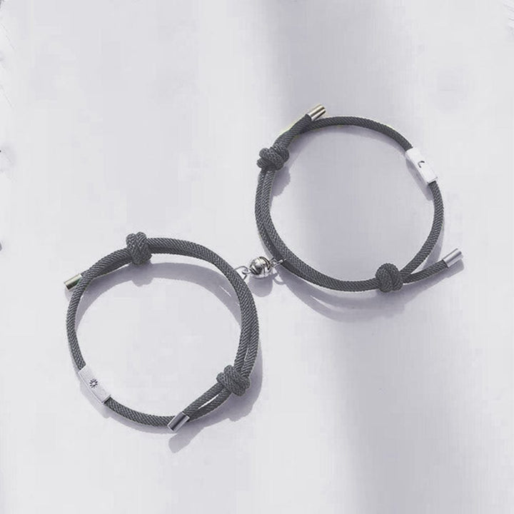 Gris Bracelet Couple