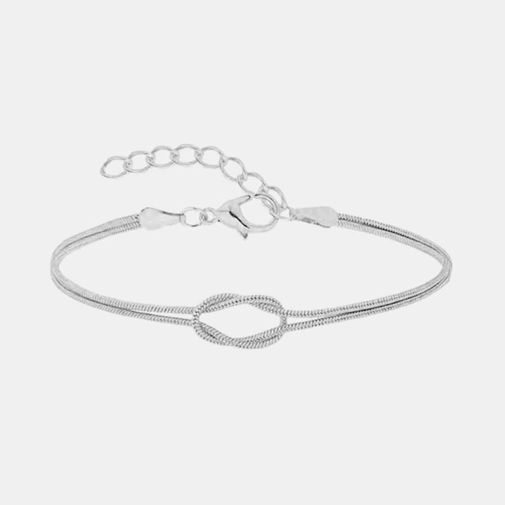 Argent Bracelet Couple