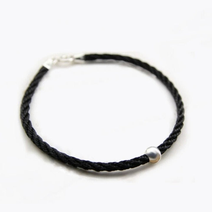 Noir (19 cm) Bracelet Couple