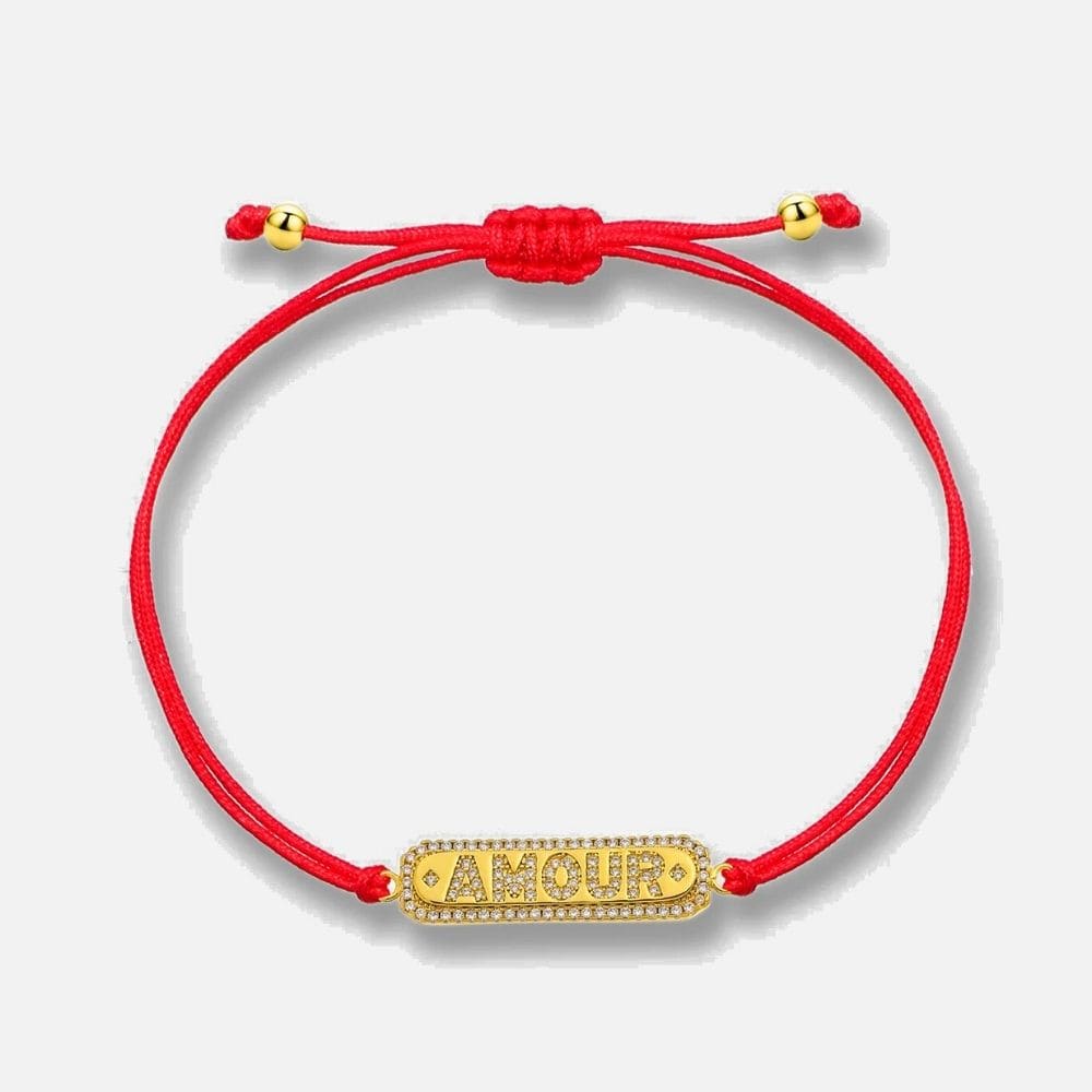 Rouge Bracelet Couple