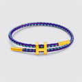 Bleu / Ajustable Bracelet Couple