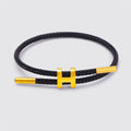 Noir / Ajustable Bracelet Couple