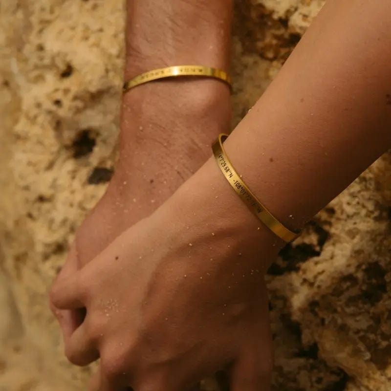 Bracelet Jonc Couple