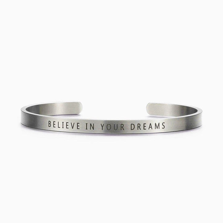 Bracelet Jonc Couple Argent / À l’intérieur