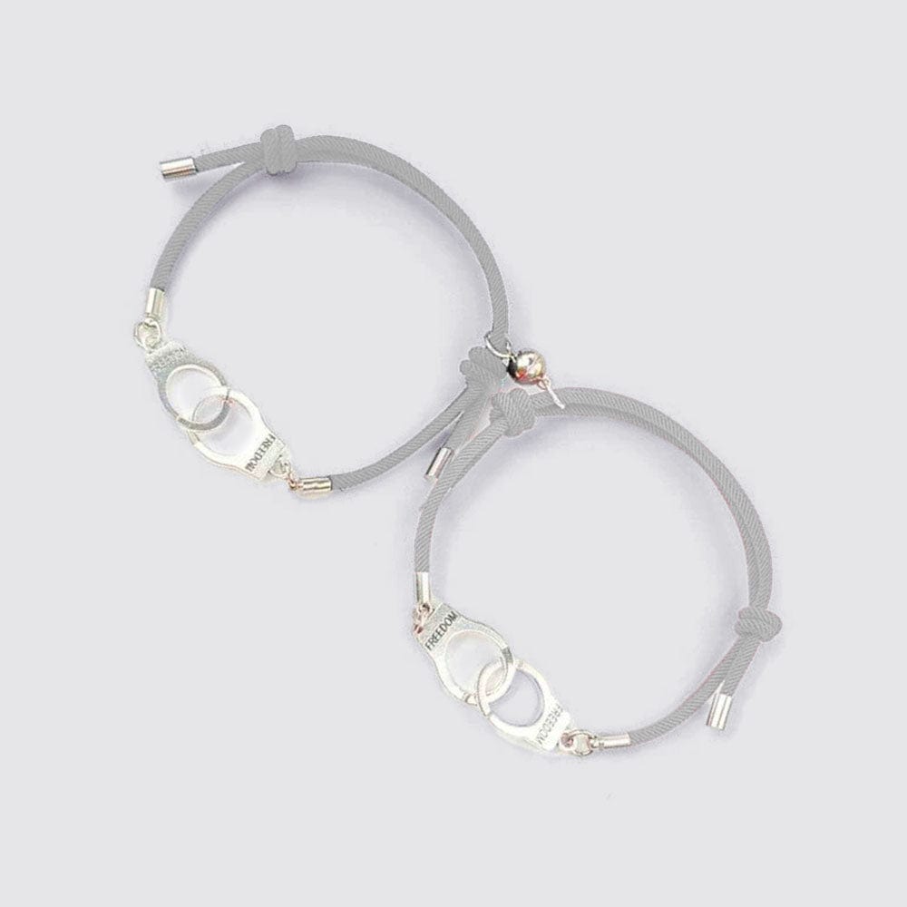 Gris / Ajustable Bracelet Couple