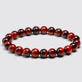 Oeil de Taureau / 16cm / 8mm Bracelet Couple