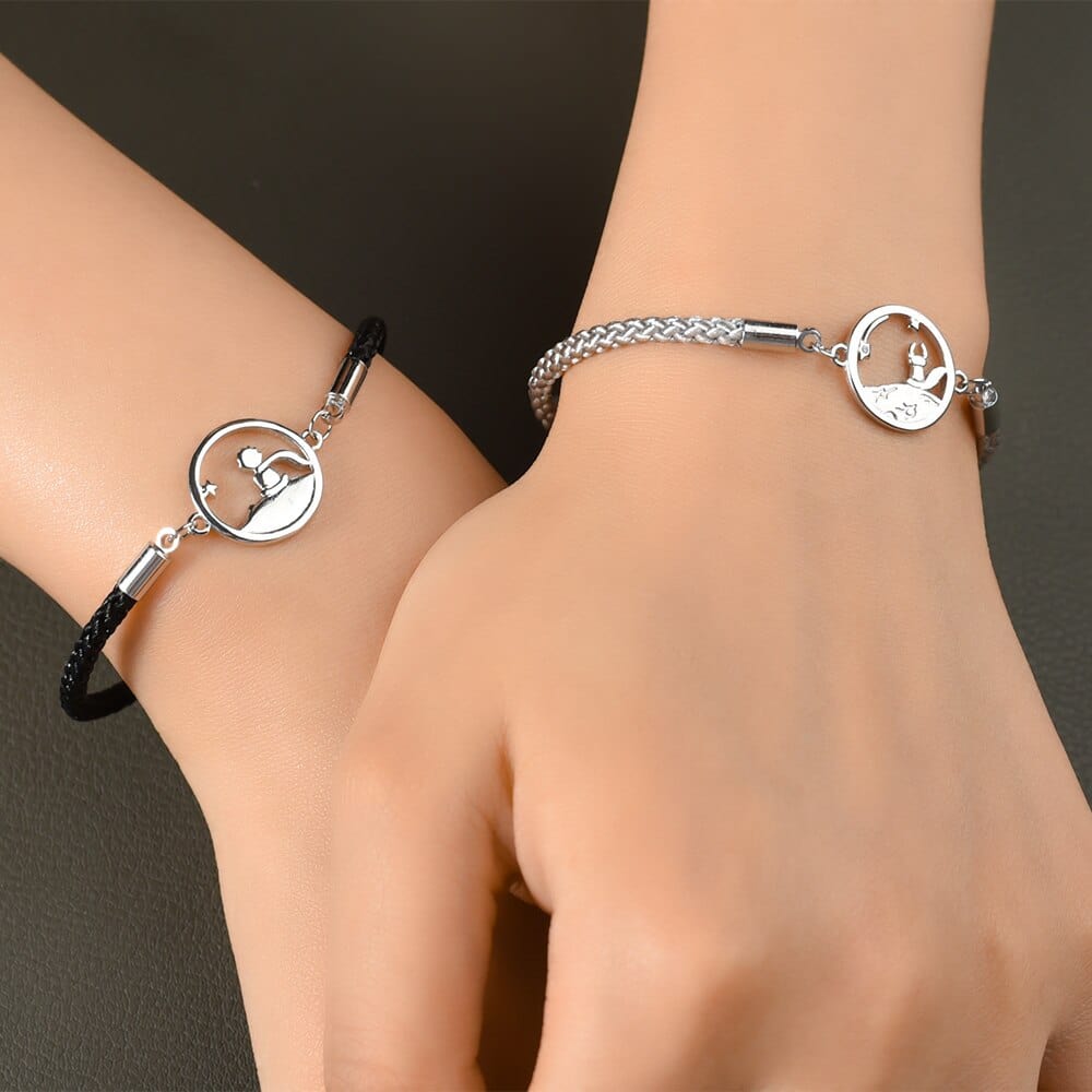 2-Bracelets / Ajustable Bracelet Couple