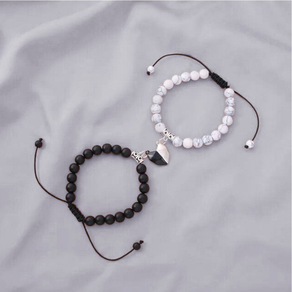 Blanc Bracelet Couple