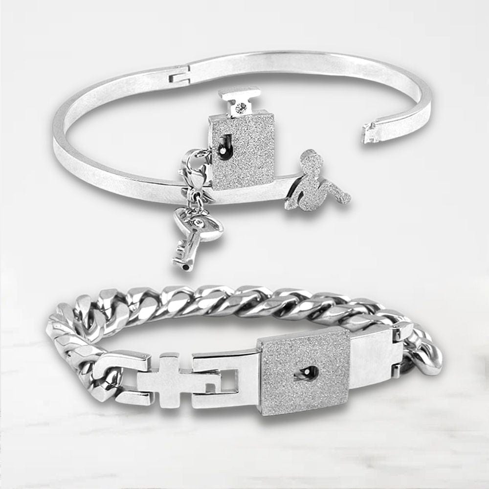 Carré Bracelet Couple