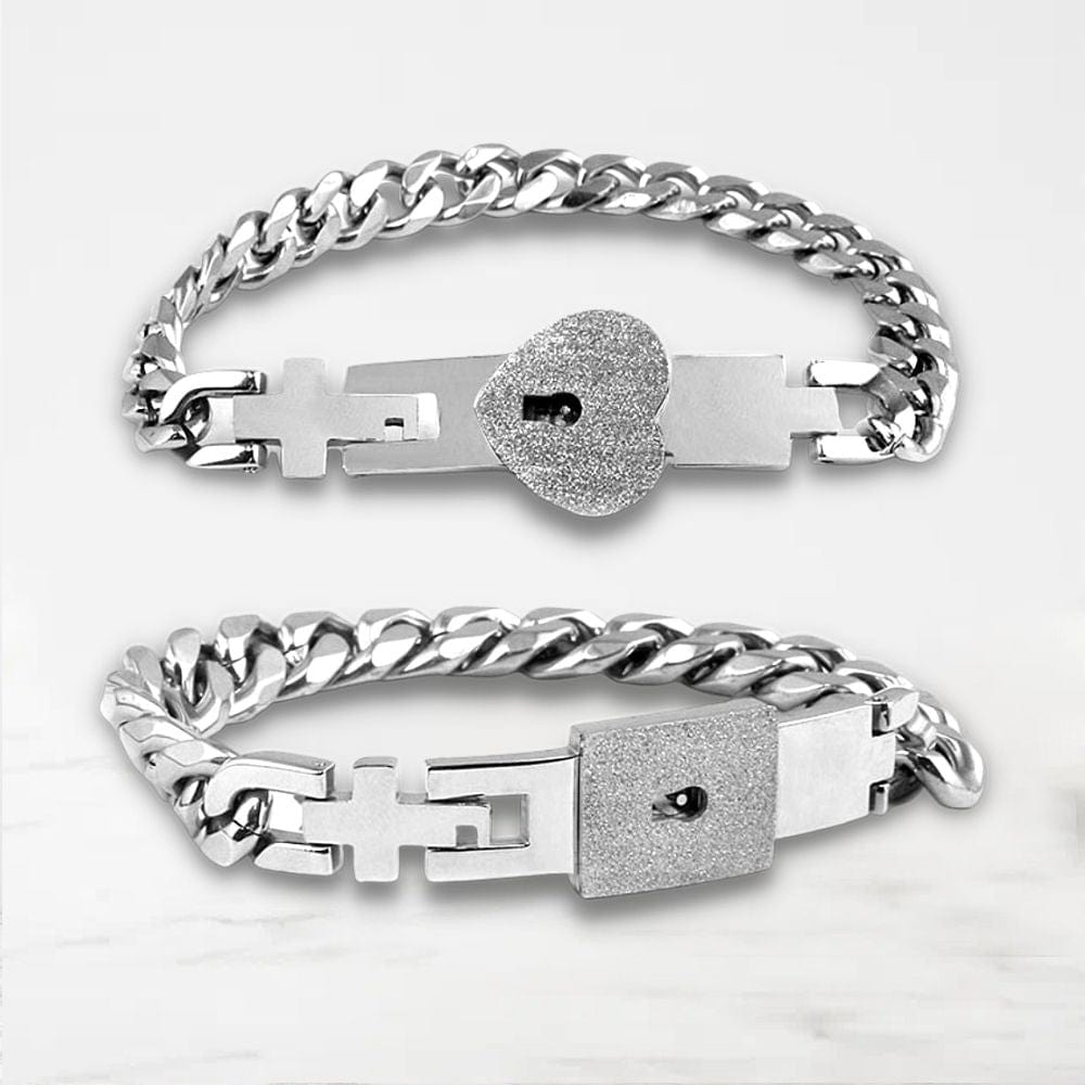 Coeur Bracelet Couple