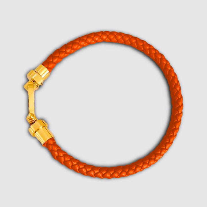 Orange / 17cm / Or Bracelet Couple