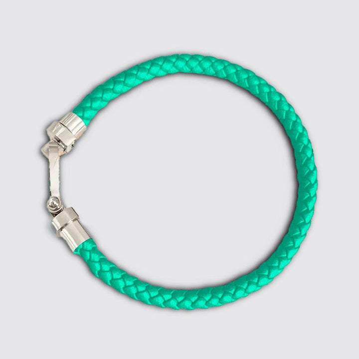 Turquoise / 17cm / Argent Bracelet Couple