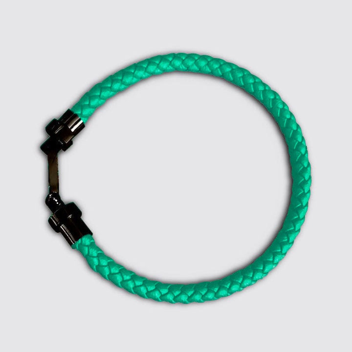 Turquoise / 17cm / Noir Bracelet Couple