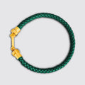 Vert / 18cm / Or Bracelet Couple