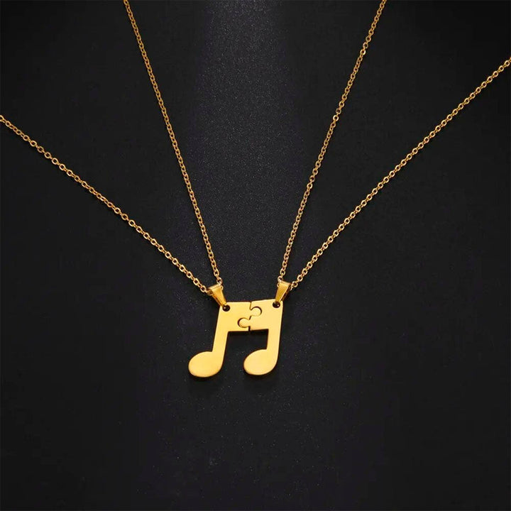 Collier Best Friend Musique