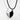 Argent-Noir Collier Couple