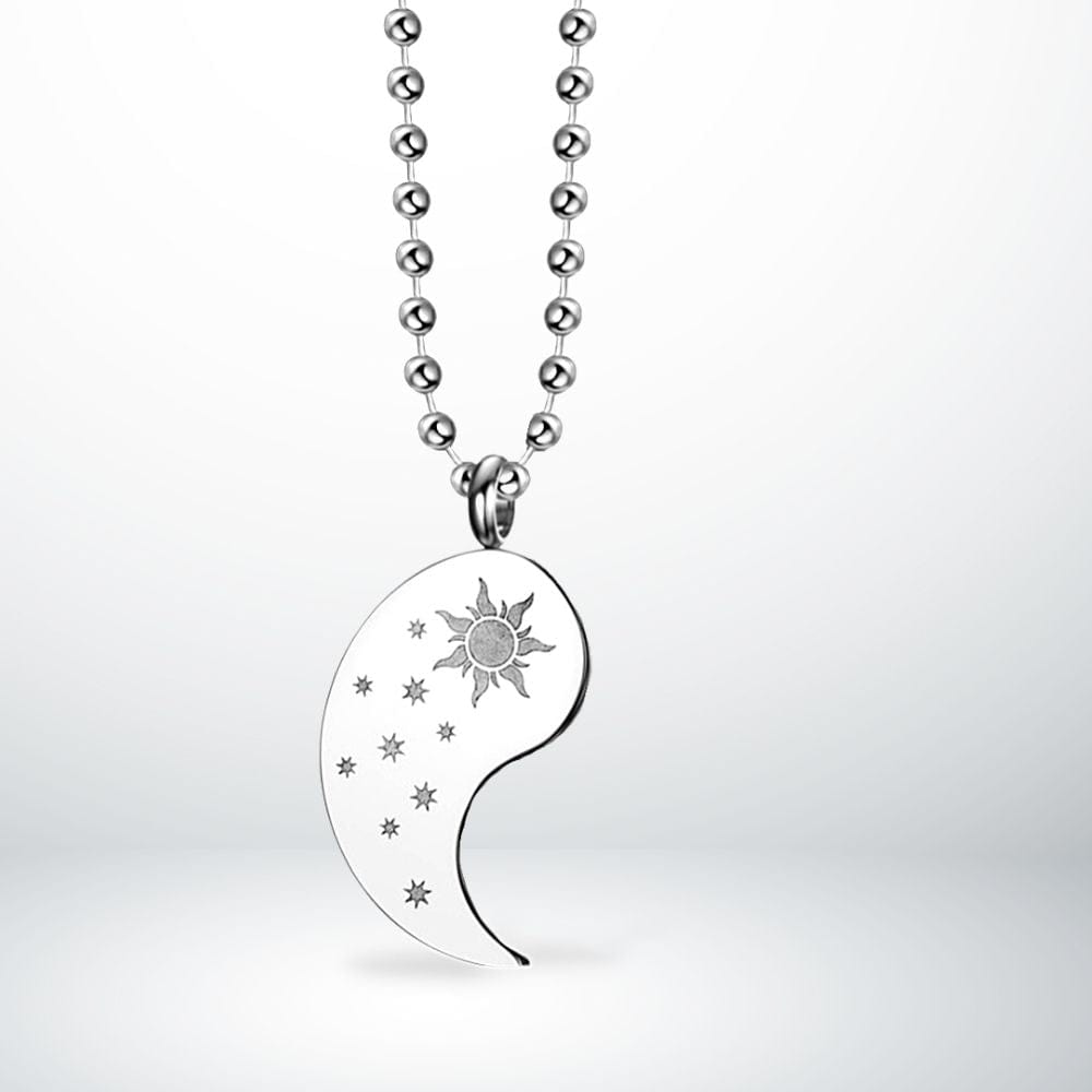 Collier Yin Yang Séparable