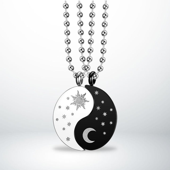 Collier Yin Yang Séparable